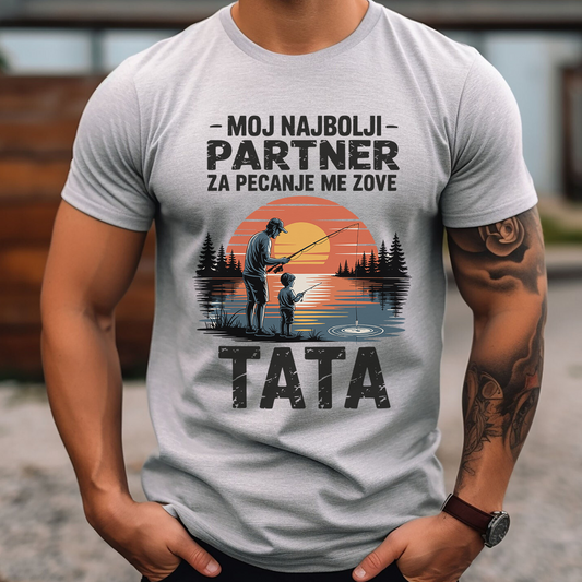 Moj najbolji partner tata -Majica
