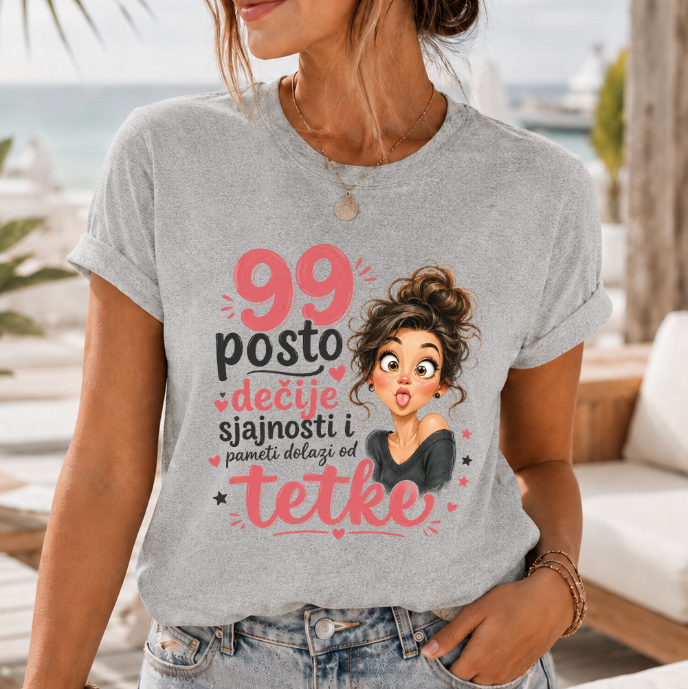 99 posto dečije sjajnosti - Majica
