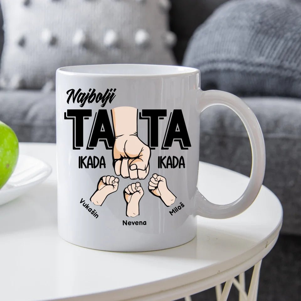 Najbolji Tata ikada - Šoljica - Šoljica - Kreativa -