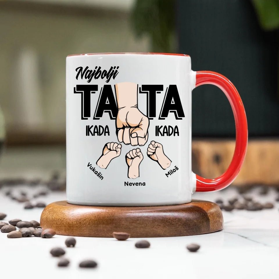 Najbolji Tata ikada - Šoljica - Šoljica - Kreativa -