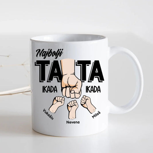 Najbolji Tata ikada - Šoljica - Šoljica - Kreativa -