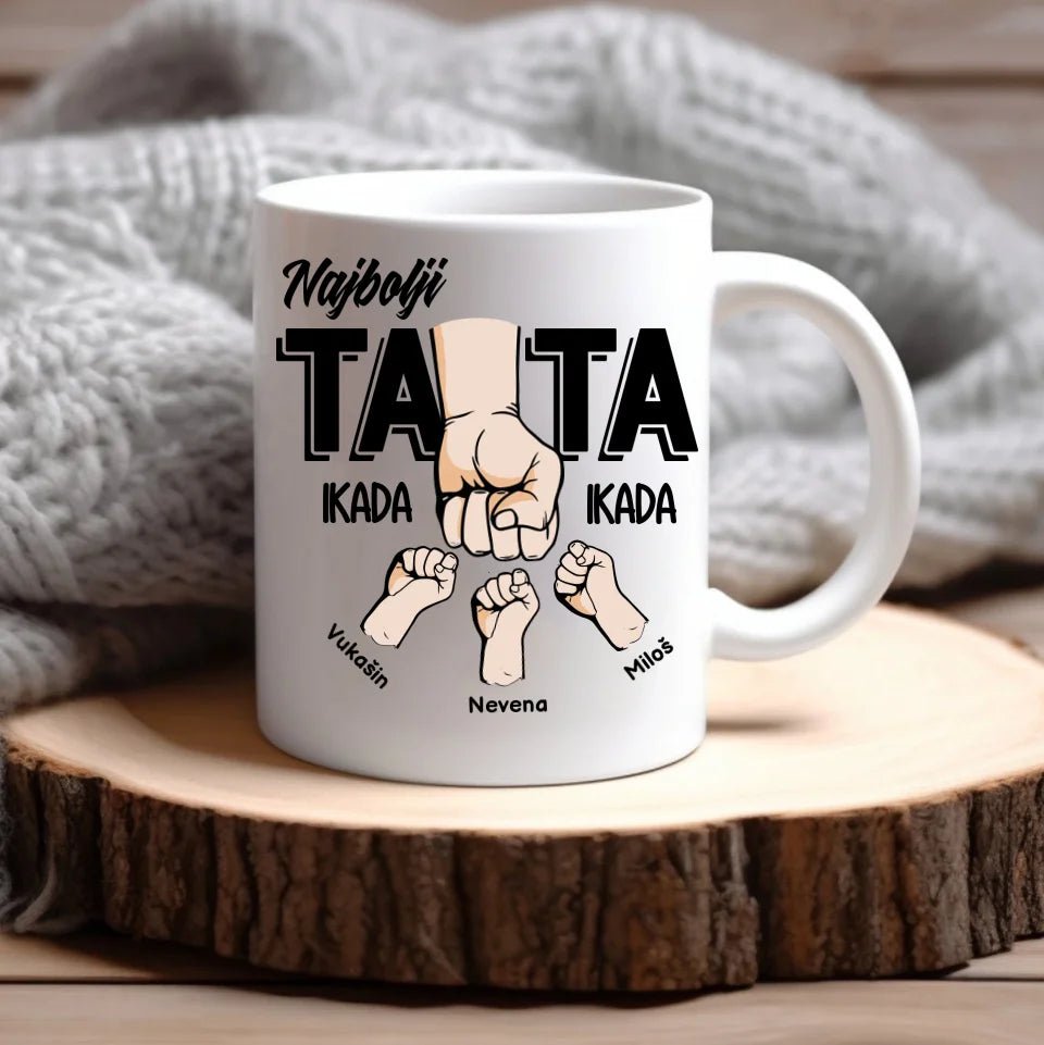 Najbolji Tata ikada - Šoljica - Šoljica - Kreativa -