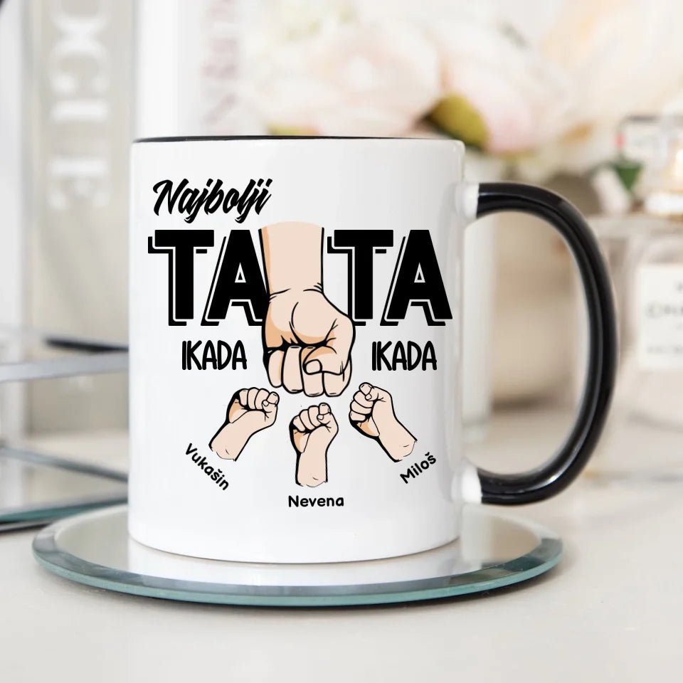 Najbolji Tata ikada - Šoljica - Šoljica - Kreativa -