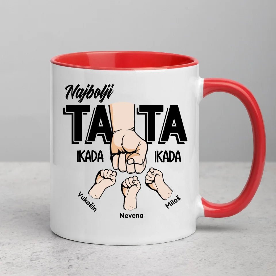 Najbolji Tata ikada - Šoljica - Šoljica - Kreativa -
