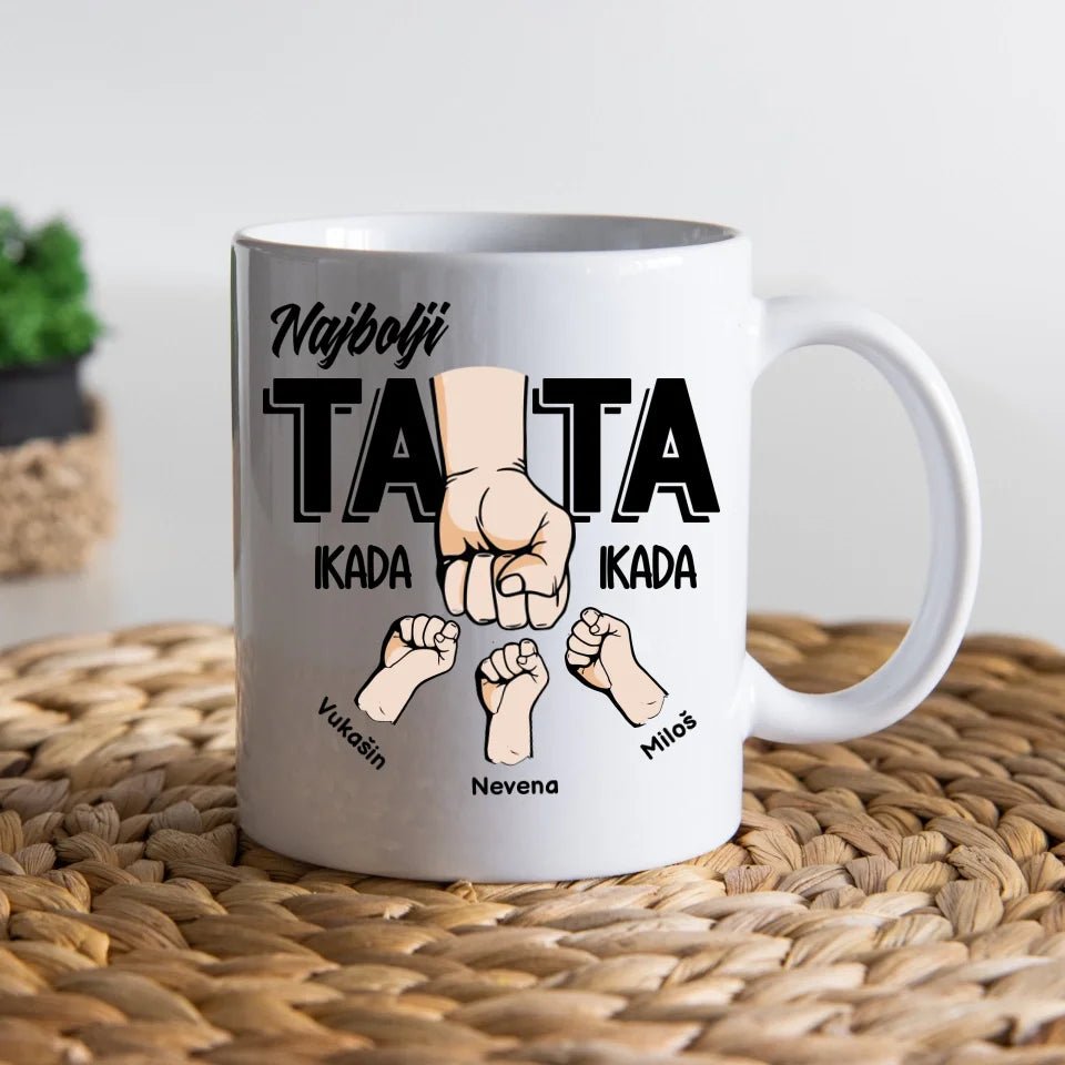 Najbolji Tata ikada - Šoljica - Šoljica - Kreativa -