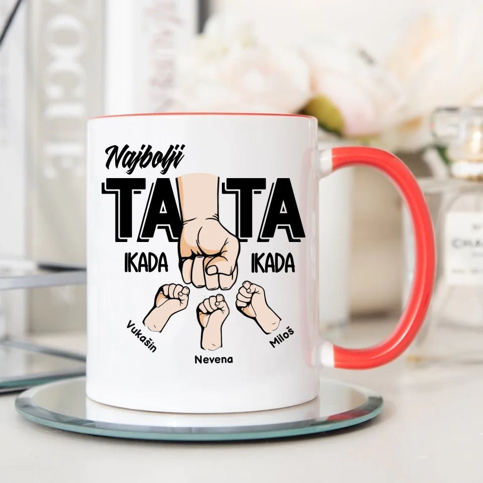 Najbolji Tata ikada - Šoljica - Šoljica - Kreativa -