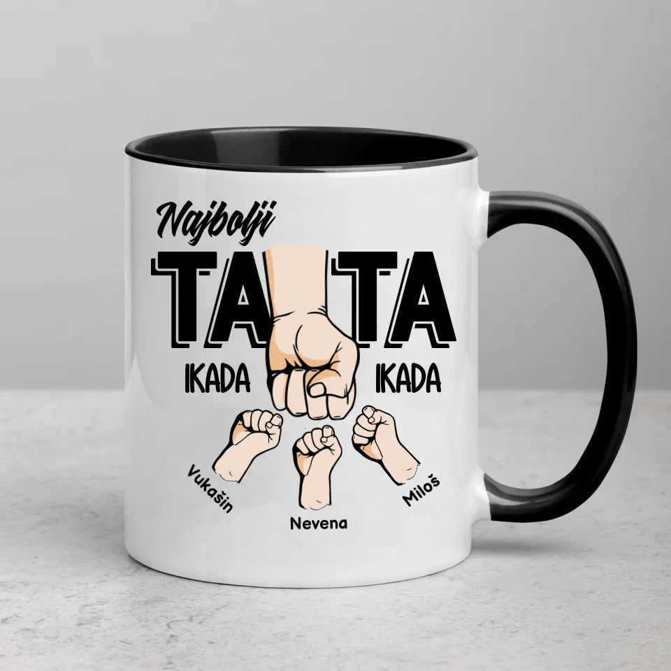 Najbolji Tata ikada - Šoljica - Šoljica - Kreativa -