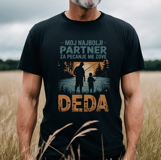 Moj najbolji partner deda - Majica
