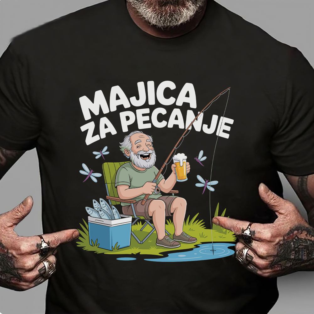 Majica za pecanje