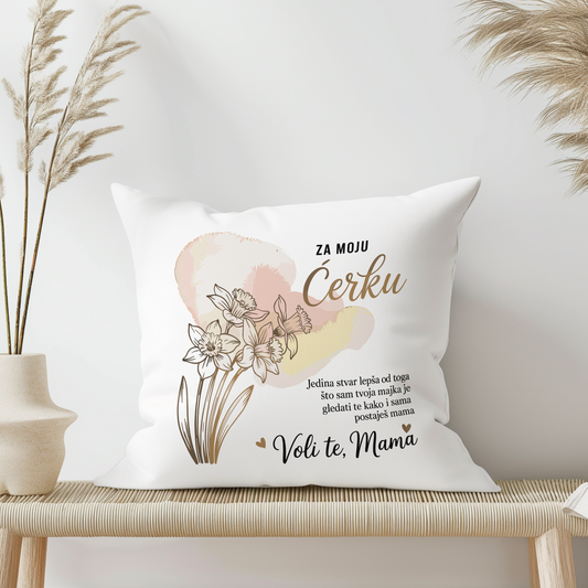 Za moju Ćerku - Jastuk