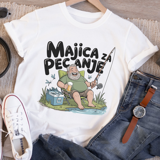 Majica za pecanje