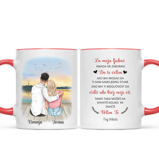 Zaljubljeni Par Šoljica - Šoljica - Kreativa -