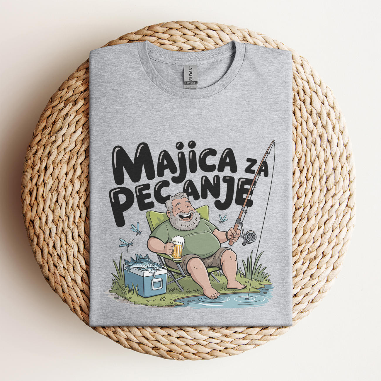 Majica za pecanje