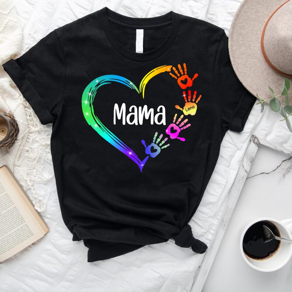 Mama i Deca Majica (Crna)
