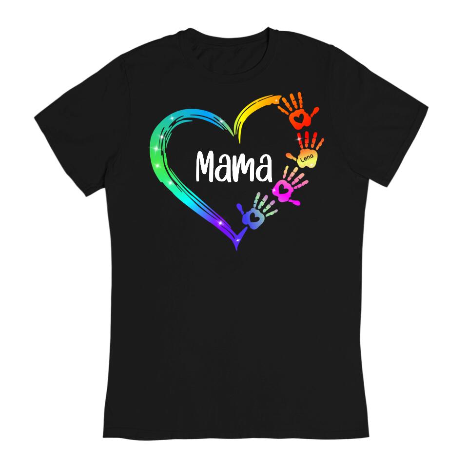 Mama i Deca Majica (Crna)