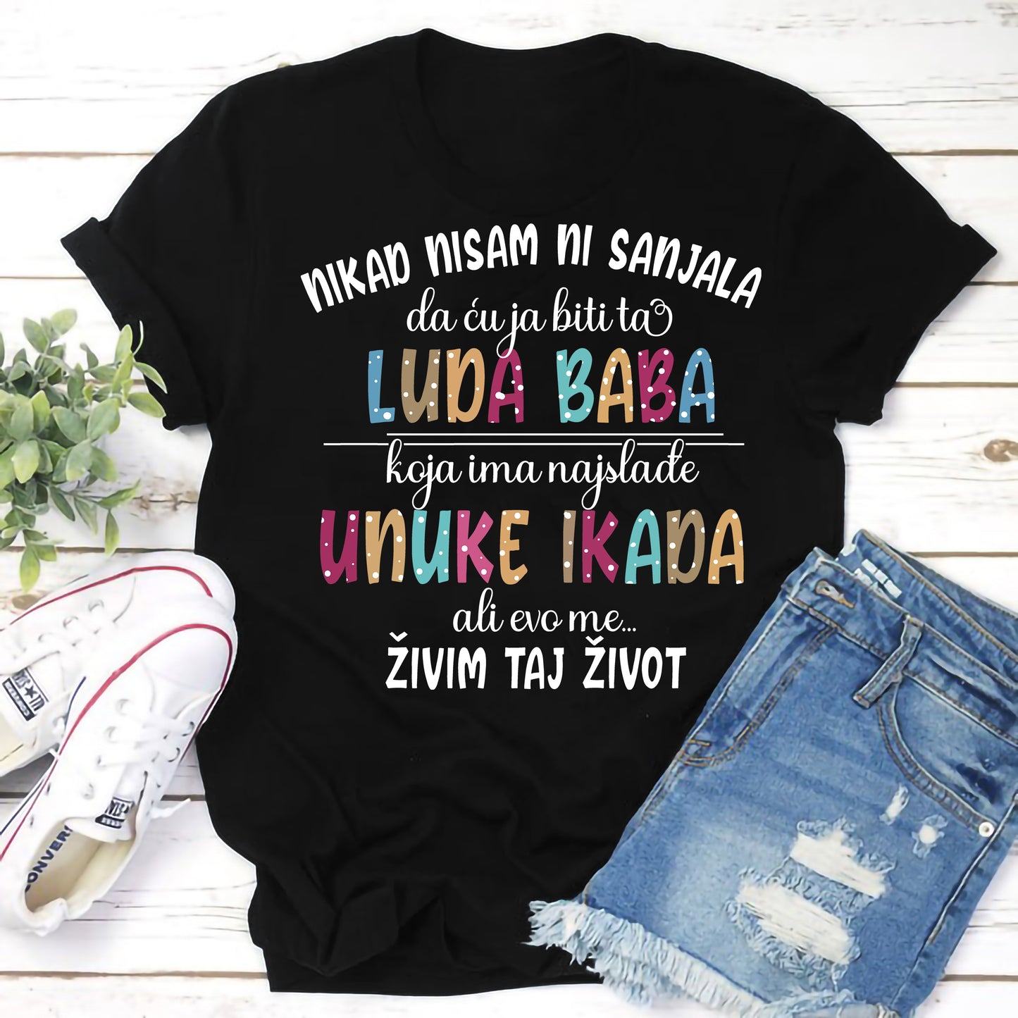 Luda baka - Majica