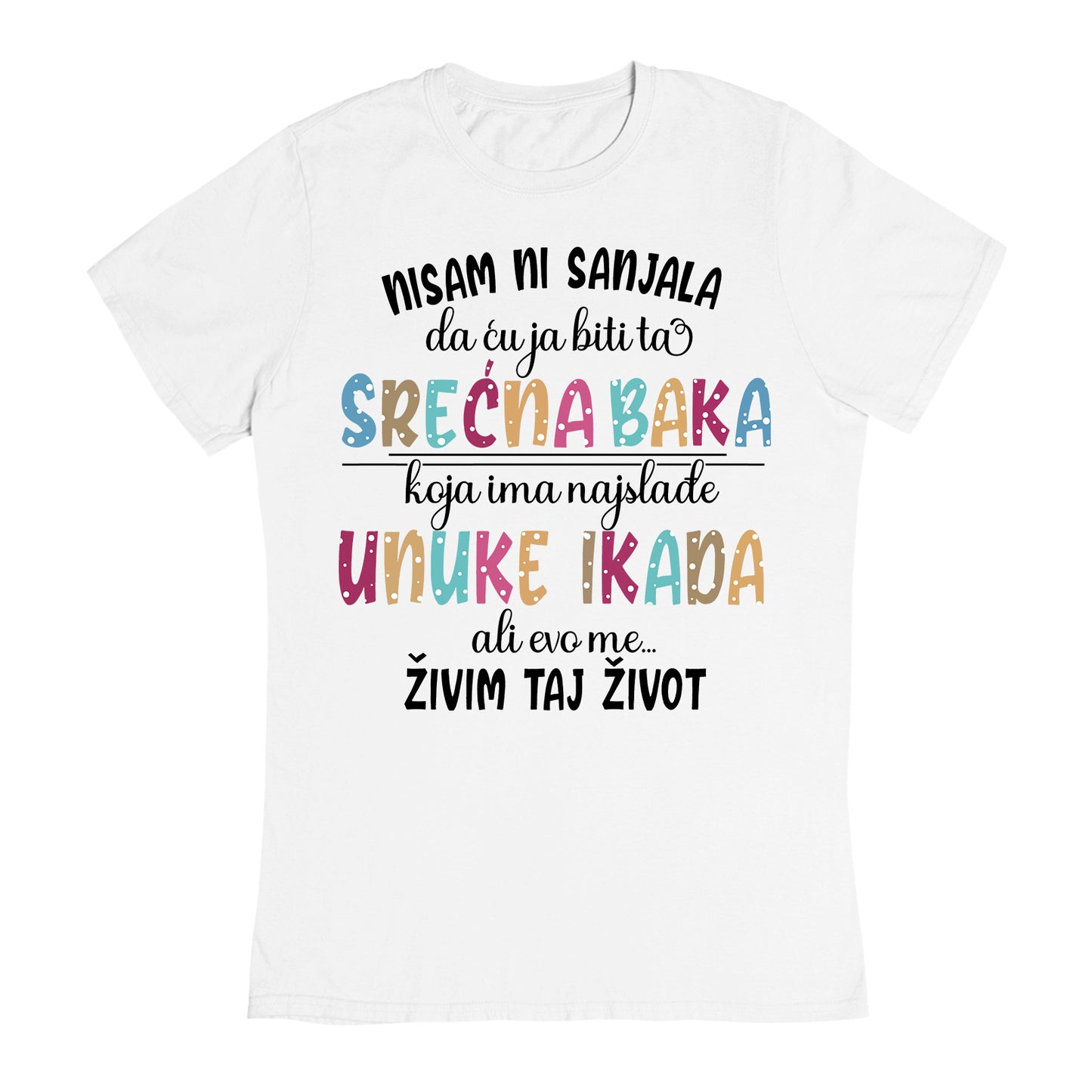 Srećna Baka majica
