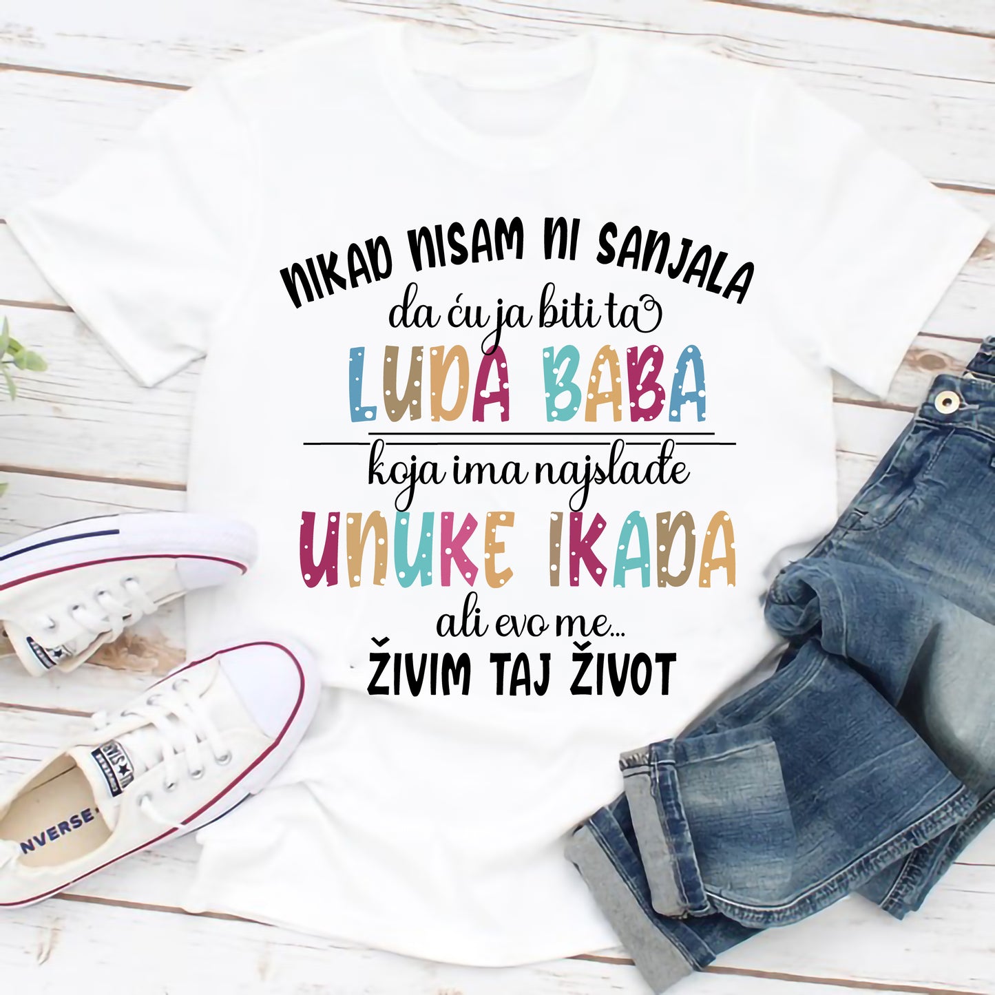 Luda baka - Majica
