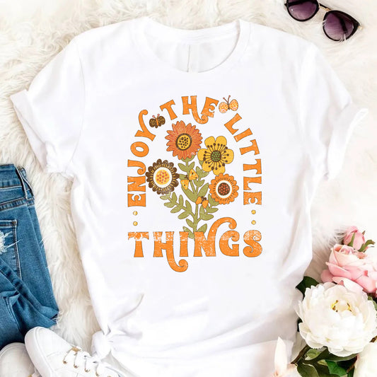 Enjoy the little things majica