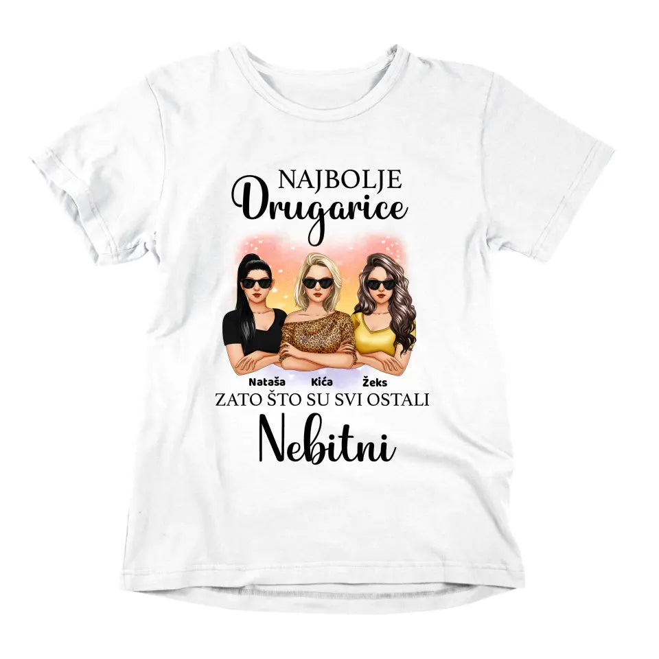 3 Najbolje Drugarice Majica