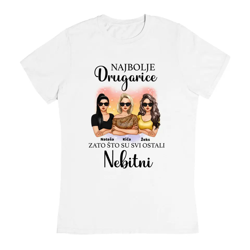 3 Najbolje Drugarice Majica