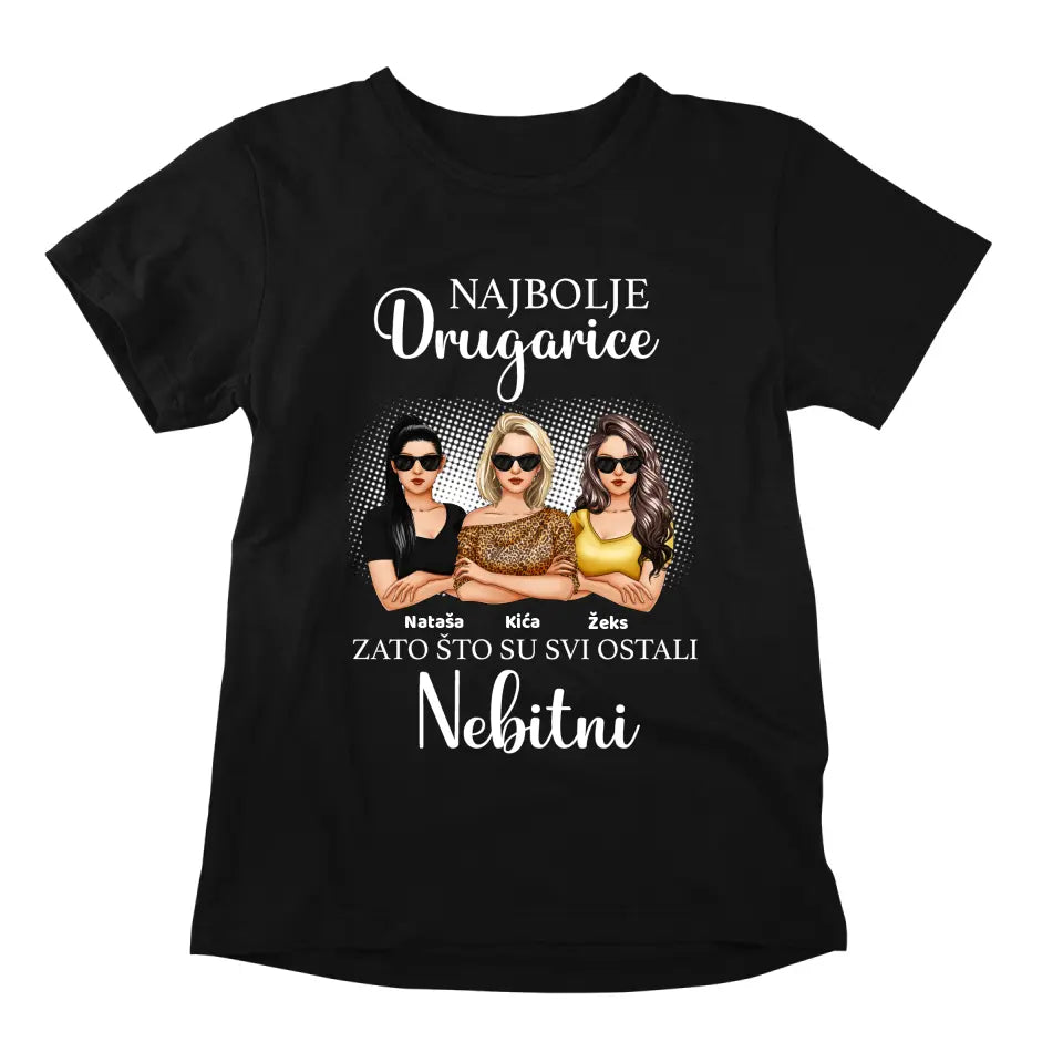 3 Najbolje Drugarice Majica