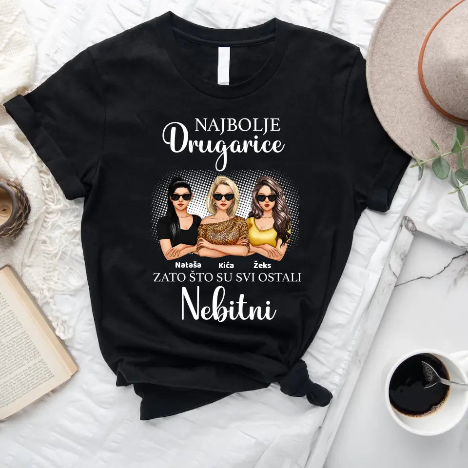 3 Najbolje Drugarice Majica