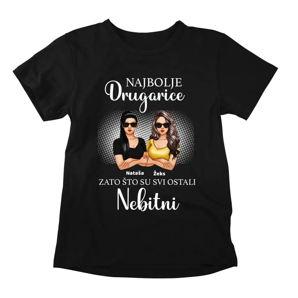 2 Najbolje Drugarice majica