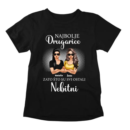 2 Najbolje Drugarice majica