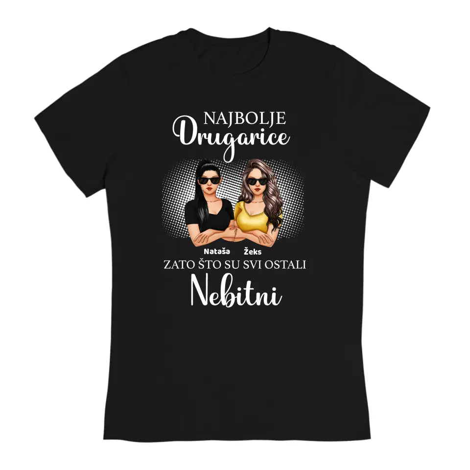 2 Najbolje Drugarice majica