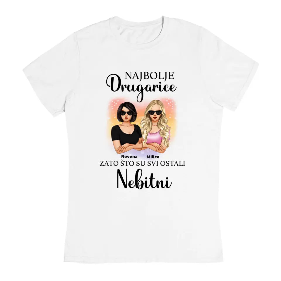 2 Najbolje Drugarice majica