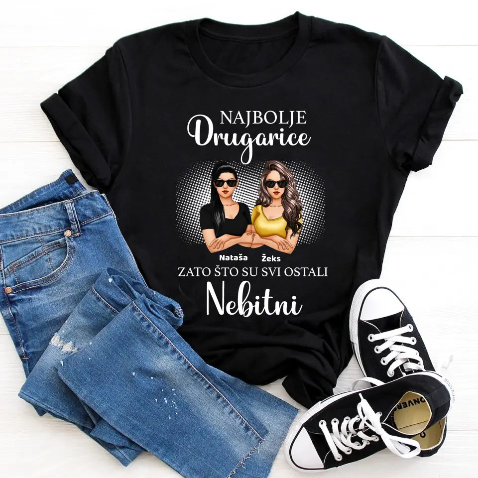 2 Najbolje Drugarice majica