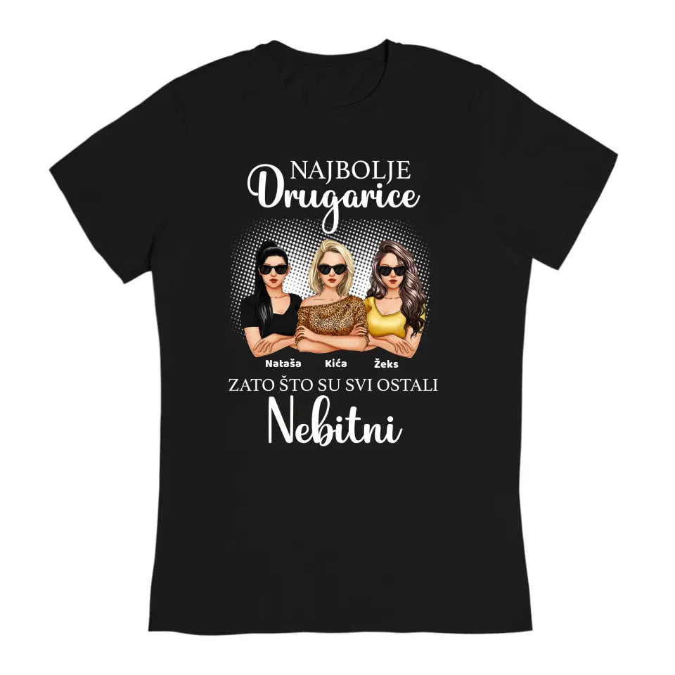 3 Najbolje Drugarice Majica