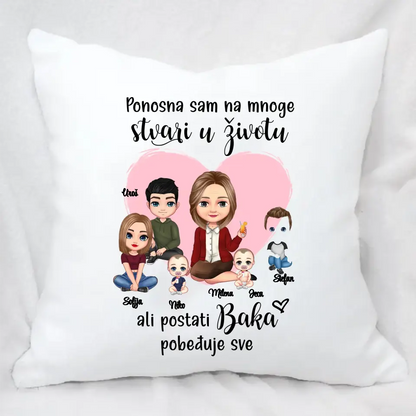 Baka i Unuci Jastuk