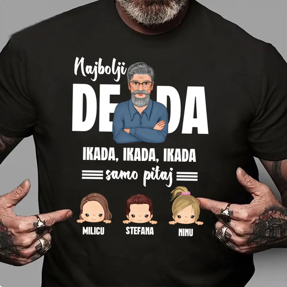 Najbolji deda majica