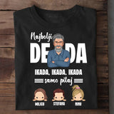 Najbolji deda majica