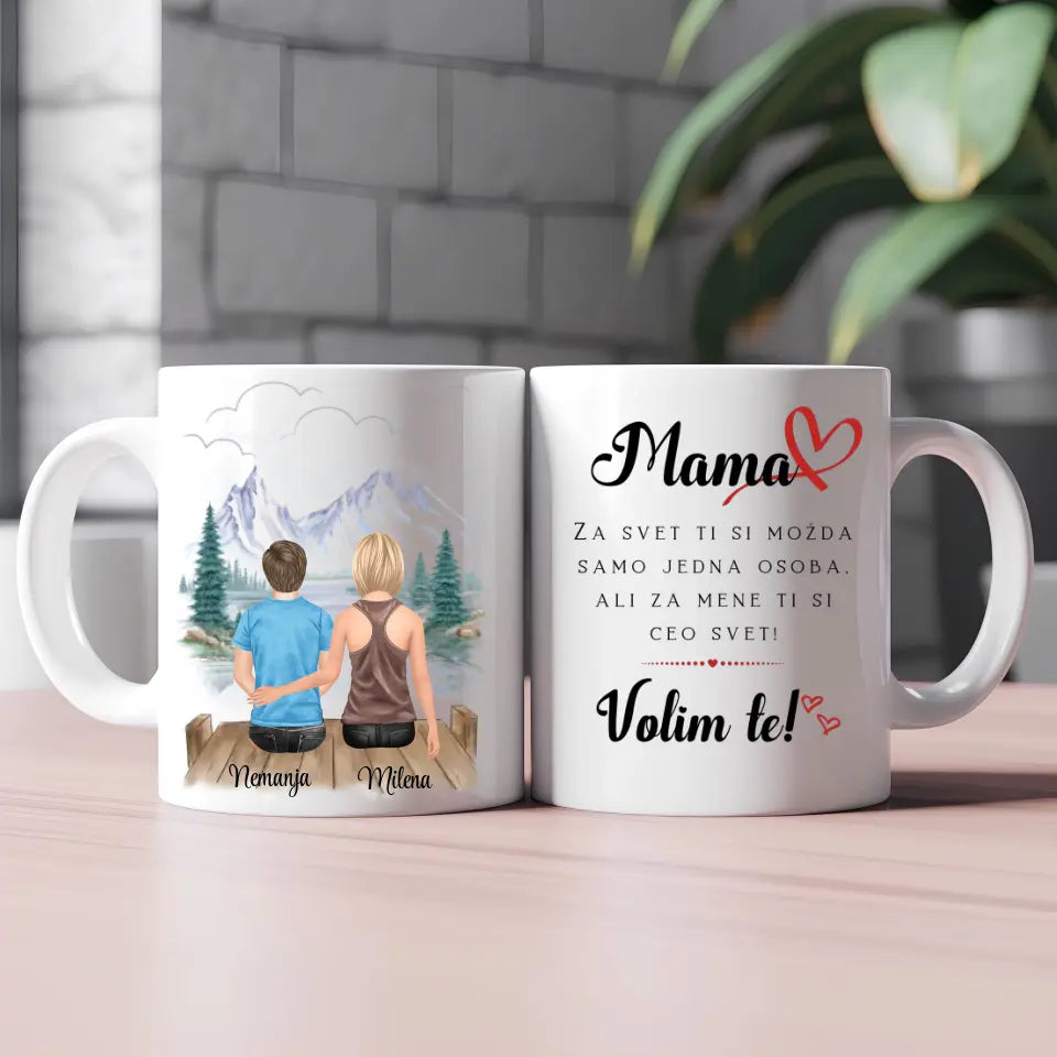 Majka i Sin - Šoljica