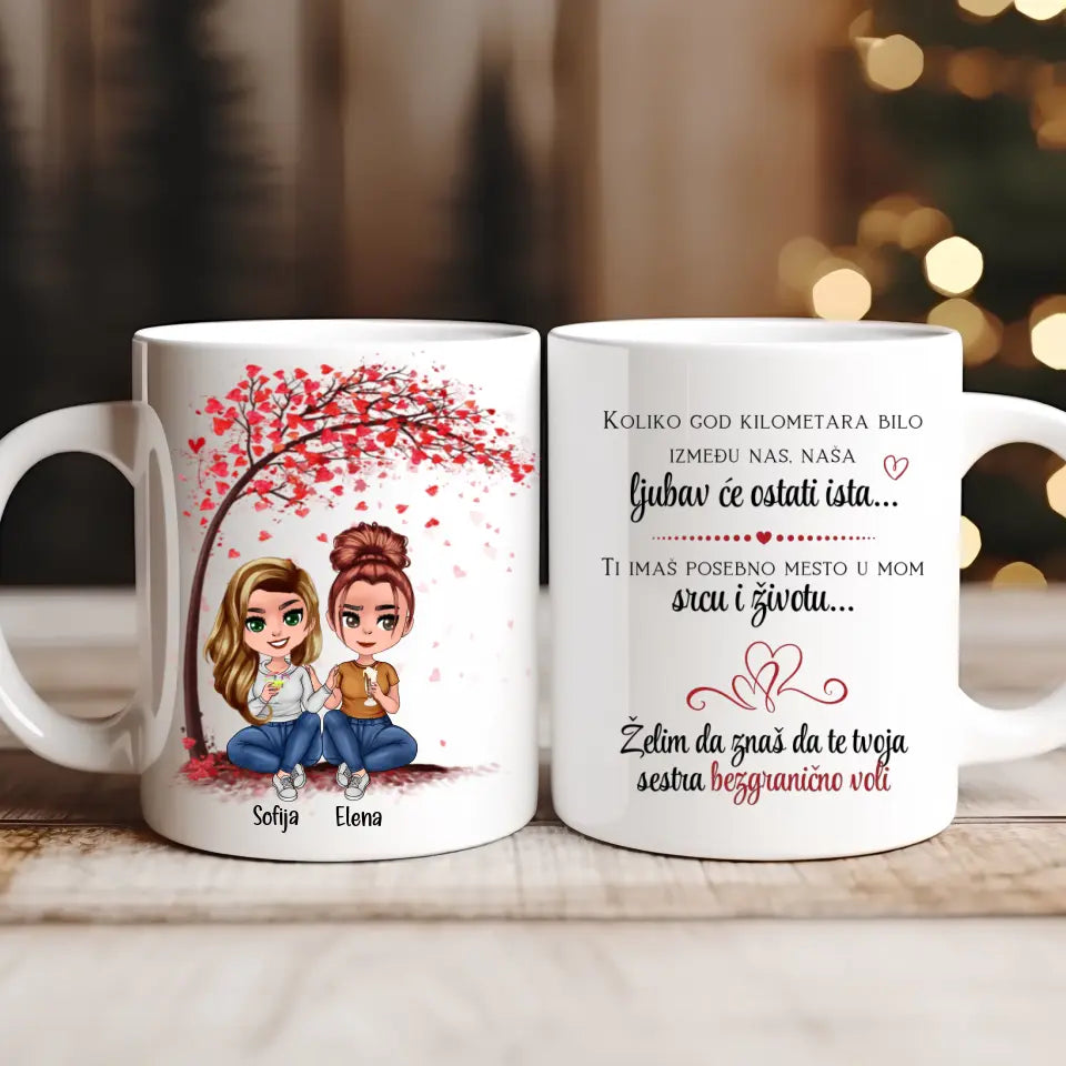 2 Sestre (Lutke) šoljica