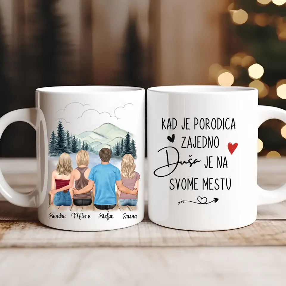 Porodica Šoljica