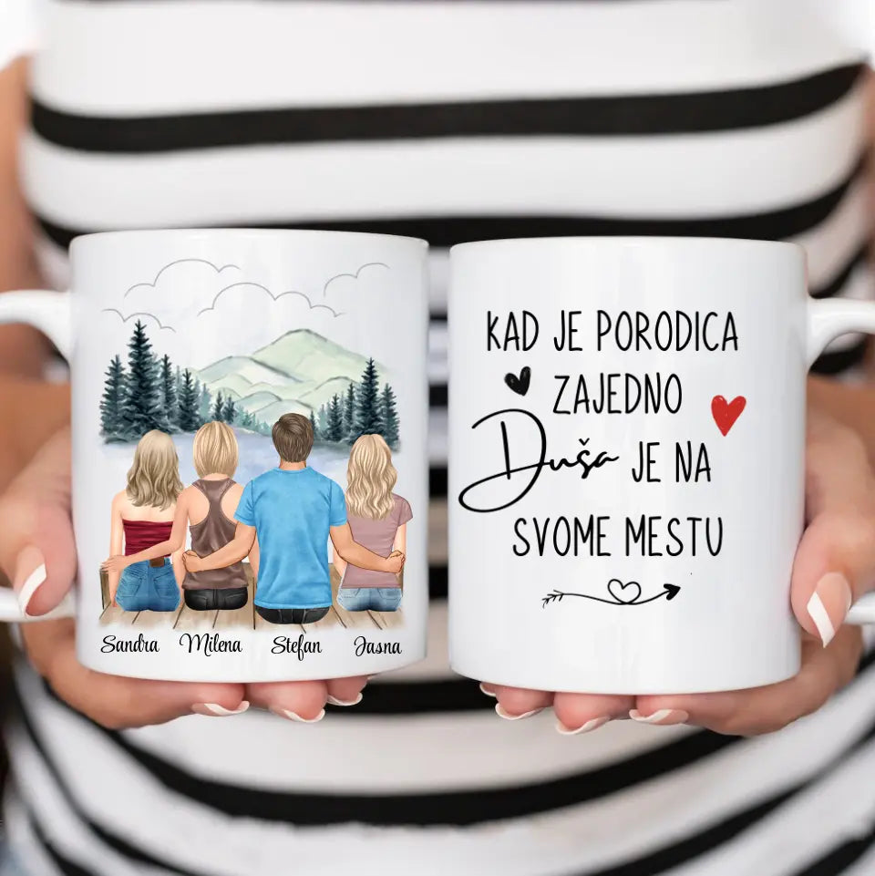 Porodica Šoljica