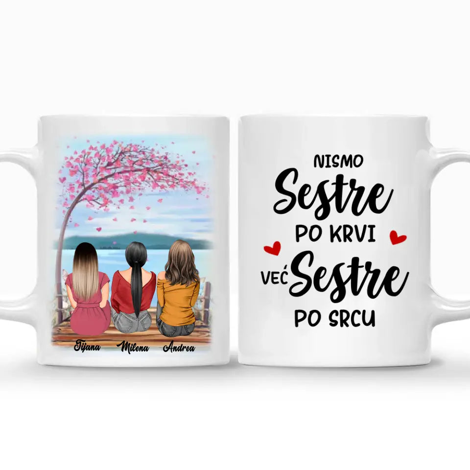 Tri Drugarice - Moguće do 5 drugarica - Šoljica