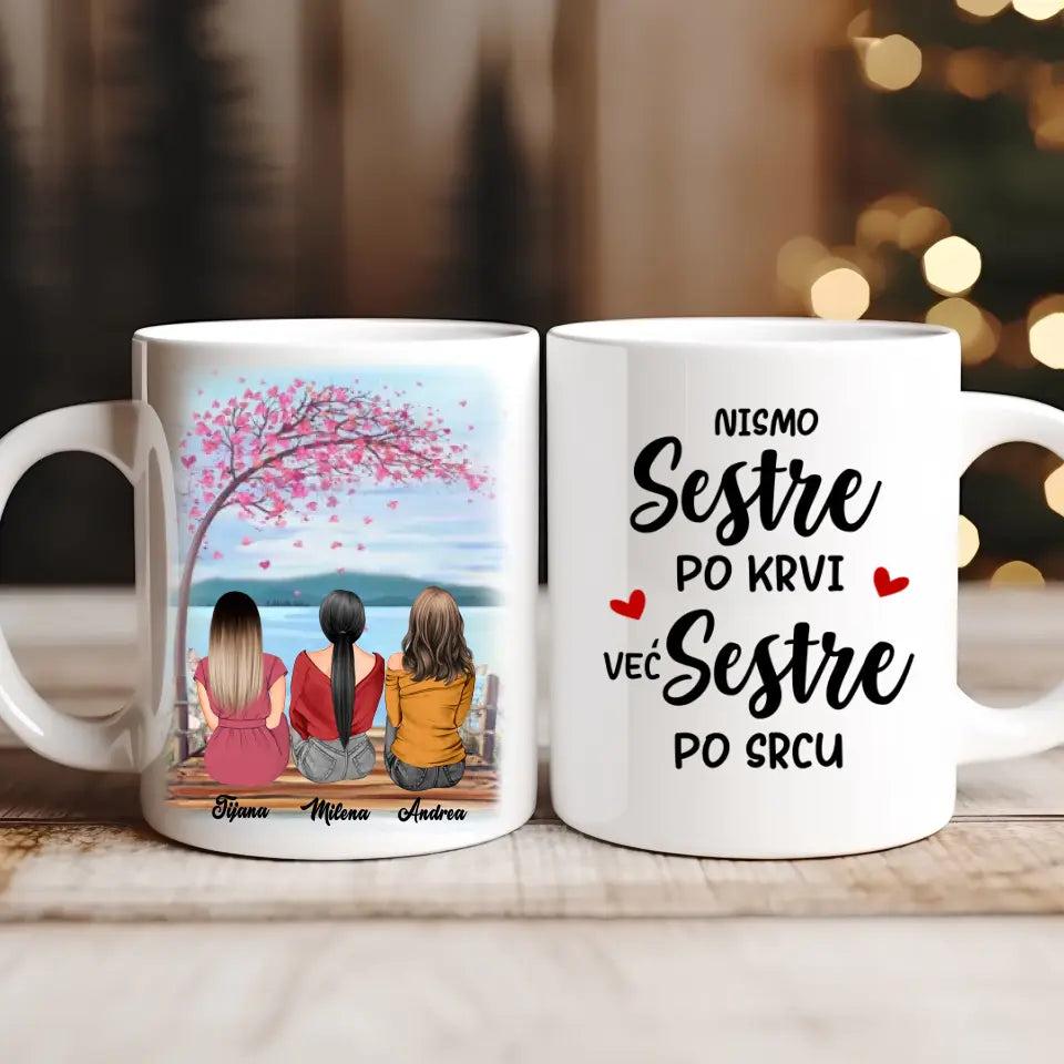 Tri Drugarice - Moguće do 5 drugarica - Šoljica