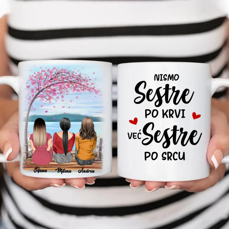 Tri Drugarice - Moguće do 5 drugarica - Šoljica