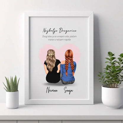 Najbolje Drugarice Poster