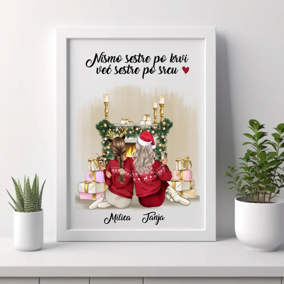 Drugarice Božićni Poster