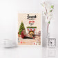 Couple Christmas - sa ljubimcima Poster