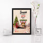 Couple Christmas - sa ljubimcima Poster