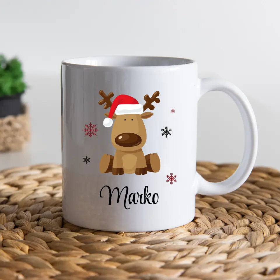 Božićna Šoljica sa imenom