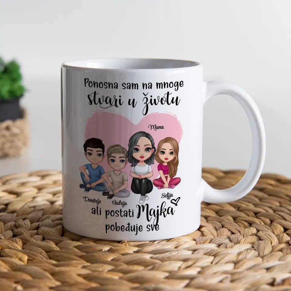 Ponosna Majka - Šoljica