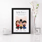 3 Drugarice (Lutke) Poster - Izbor do 5 durgarica